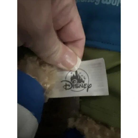 Disney World Duffy Bear 2018 Plush Mickey Bar Souvenir Outfit Hat - Picture 6 of 7
